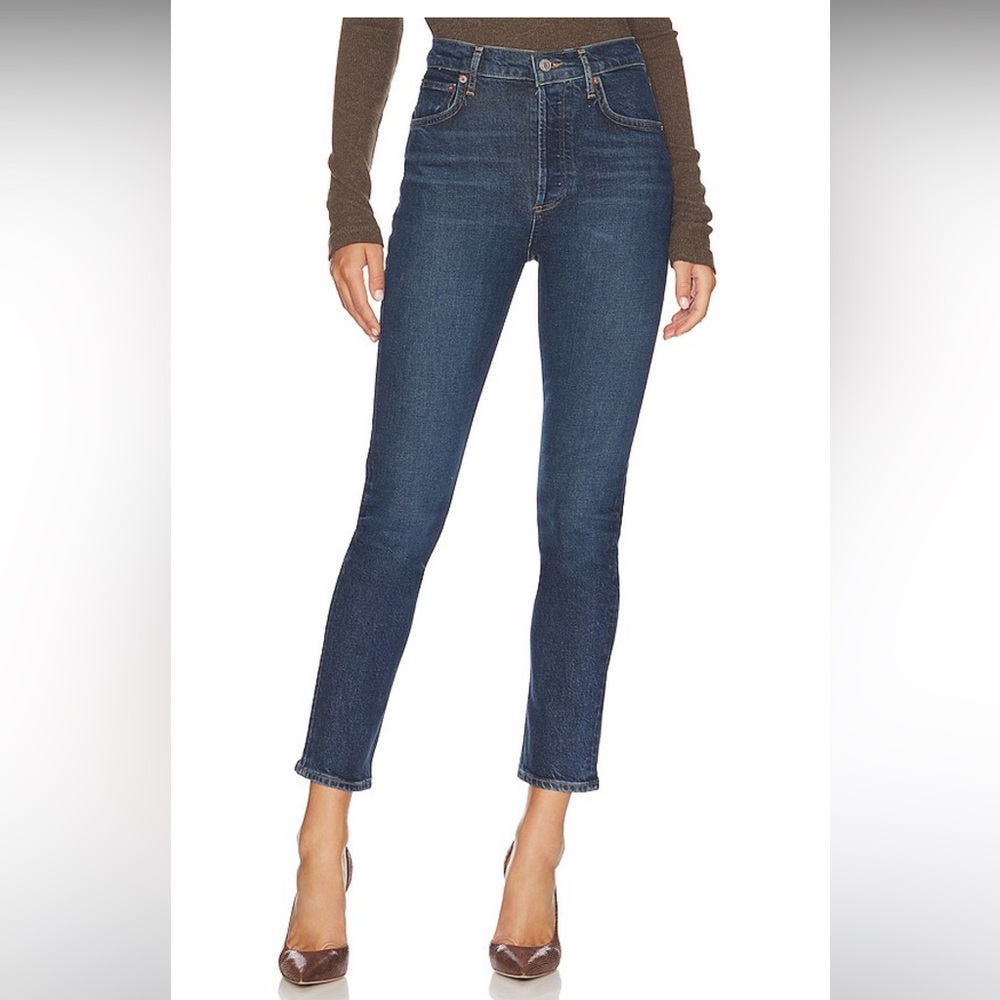 AGOLDE Riley Long in Divided - worn once!